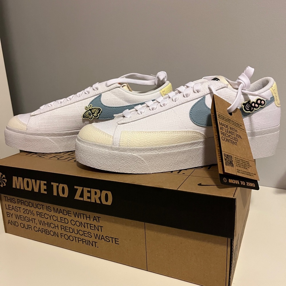 Nike- Blazer Low Platform- Next Nature-Women's Shoes- New with Box- Size 9.5